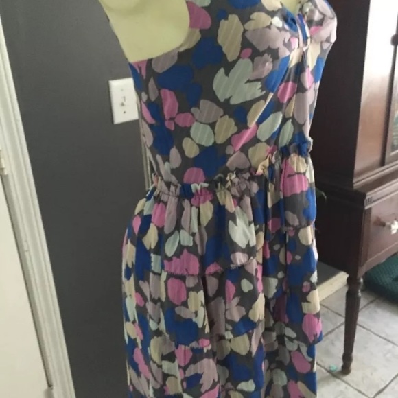 Marc by Marc Jacobs abstract fun print dress size4 - Picture 4 of 6